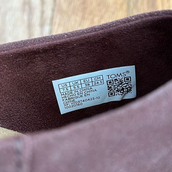 TOMS Florence Block Heel Sandal Women's Size 7.5 - Picture 8 of 11